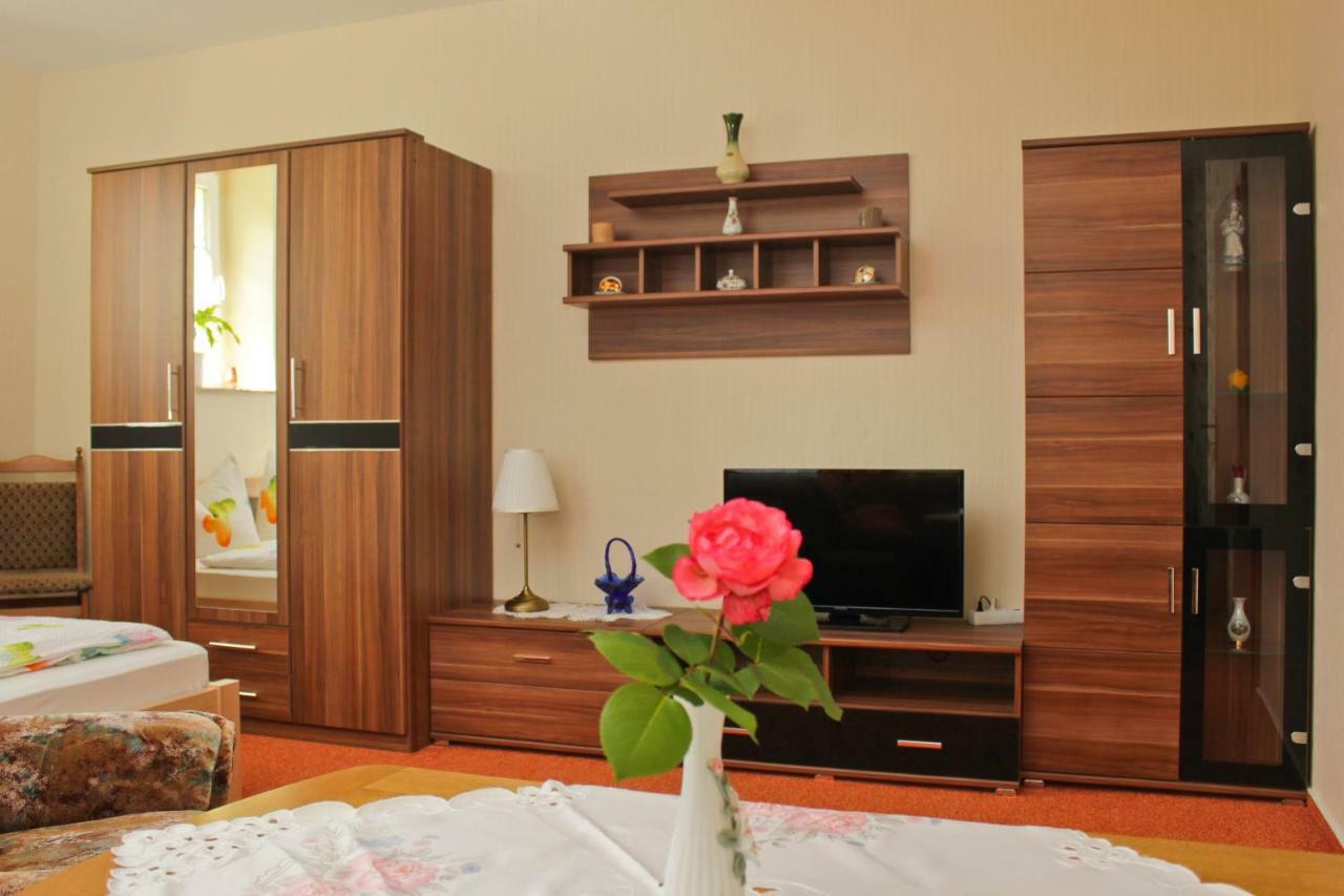 Apartament Zum Dorfschullehrer Lübbenau Zewnętrze zdjęcie